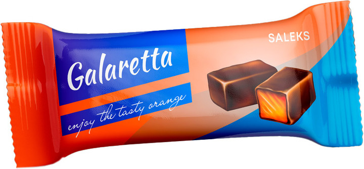 Цукерки ГАЛАРЕТТА з ароматом апельсина 3кг